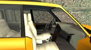 Mitsubishi Montero 2001 АТ для GTA San Andreas миниатюра 5