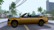 Такси Кабриолет для GTA San Andreas миниатюра 1