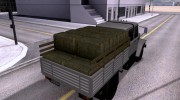 ГАЗ 3309 Двухрядный for GTA San Andreas miniature 7