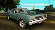 Dodge Coronet RT 1969 440 para GTA San Andreas miniatura 1