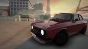 1965 Alfa Romeo Giulia Sprint for GTA San Andreas miniature 4