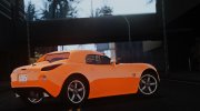 Pontiac Solistice GXP для GTA San Andreas миниатюра 2