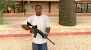 M4A1 Holosight для GTA San Andreas миниатюра 1