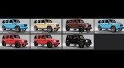 Mercedes-AMG G 63 (Br.463) 2018 для BeamNG.Drive миниатюра 9