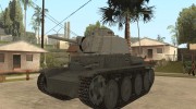 Легкий танк Pzkpfw-38 [t] для GTA:SA  miniatura 1