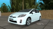 Toyota Prius 2011 для GTA Vice City миниатюра 1