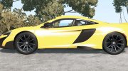 McLaren 675LT 2015 для BeamNG.Drive миниатюра 3