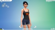 Swag girl for Sims 4 miniature 2