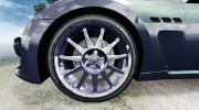Maserati GranTurismo MC для GTA 4 миниатюра 11