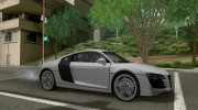 Audi R8 для GTA San Andreas миниатюра 5
