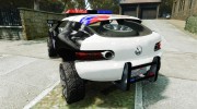 VW Concept T Police для GTA 4 миниатюра 3