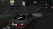 BMW 535 для GTA San Andreas миниатюра 3