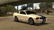 Ford Mustang SA Style для GTA San Andreas миниатюра 3