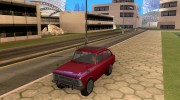 Москвич комби para GTA San Andreas miniatura 1