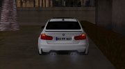 BMW M3 F30 для GTA San Andreas миниатюра 3