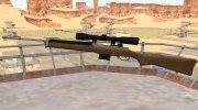 L4D2 HQ Hunting Rifle for GTA San Andreas miniature 1