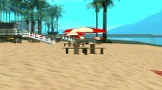 Reality Beach Santa-Marie для GTA San Andreas миниатюра 4