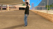 Сашка Бородач для GTA San Andreas миниатюра 2