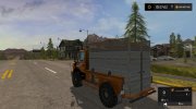 Подборщик соломы TSL Unimog Special para Farming Simulator 2017 miniatura 3
