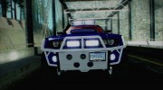 Dodge Challenger SRT8 392 2012 Raid version para GTA San Andreas miniatura 12