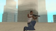 MP5 для GTA San Andreas миниатюра 5