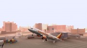 Airbus A320-214 EasyJet для GTA San Andreas миниатюра 5