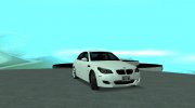 BMW M5 E60 REVISION para GTA San Andreas miniatura 2