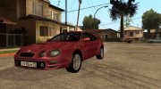 Toyota Celica GT-Four (1994) для GTA San Andreas миниатюра 1