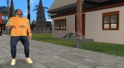 Adam Skin para GTA San Andreas miniatura 3