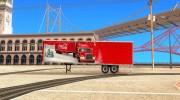 Coca Cola Trailer для GTA San Andreas миниатюра 1