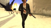Skin GTA V Online в Ковбойской шляпе para GTA San Andreas miniatura 11