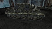 Шкурка для JagdTiger Forest Camo para World Of Tanks miniatura 5