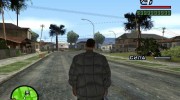 Болоньевая куртка para GTA San Andreas miniatura 4