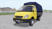 ГАЗ 3302 для Farming Simulator 2017 миниатюра 1