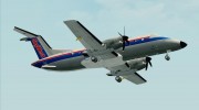 Embraer EMB-120 Brasilia SkyWest Airlines (N584SW) for GTA San Andreas miniature 9
