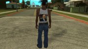 Белая майка, Дональд Джон Трамп para GTA San Andreas miniatura 2