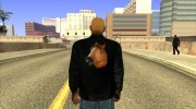 Куртка Лошадиная Башка para GTA San Andreas miniatura 3