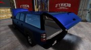 Chevrolet Suburban 2001 for GTA San Andreas miniature 8