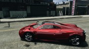 Pagani Huayra para GTA 4 miniatura 2
