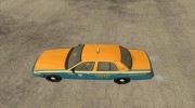 Ford Crown Victoria 2003 Taxi Cab for GTA San Andreas miniature 2