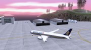 Airbus A350-900 Singapore Airlines para GTA San Andreas miniatura 2