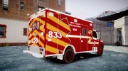Freightliner M2 2014 Ambulance for GTA 4 miniature 3