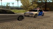 Seat Toledo 1999 Police для GTA San Andreas миниатюра 2