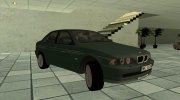 Alpina BMW 5-Series (E39) 2002 for GTA San Andreas miniature 2