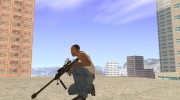 M95 Barrett Sniper para GTA San Andreas miniatura 3