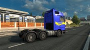 Mercedes Actros MP3 PIMK ltd (only for megaspace) for Euro Truck Simulator 2 miniature 4