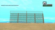 New HD Electric Fence Textures (ID 987) for GTA San Andreas miniature 2