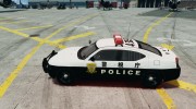 Dodge Charger Japanese Police для GTA 4 миниатюра 2