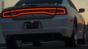 Dodge Charger 2014 for GTA 5 miniature 2