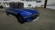 Mercedes-Maybach Vision 6 для GTA San Andreas миниатюра 1